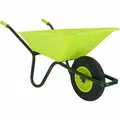 Universalschiebkarre Schiebkarre 90l Schubkarre Transportkarre Garten Zubehör