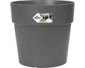 Pflanztopf Elho Vibia Campana Kunststoff Ø 24 cm H 23,2 cm anthrazit