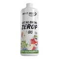 Best Body Nutrition ZEROP Vital Zuckerfreies Getränkekonzentrat Sirup Apfel-Holunderblüte Ohne Aspartam 1 L ergibt 80 L Getränk Fitness Drink mit Vitaminen B1 B6 Niacin Kalorienarm Wassersprudler