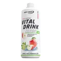 Best Body Nutrition Low Carb Vital Drink Sirup mit Vitamin B6, B1 + Dosierpumpe