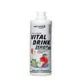 Best Body Nutrition Vital Drink, 1000 ml Flasche, Apfel-Holunderblüte