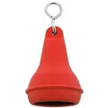 CombiCraft Hotelschlüsselanhänger Mayfair mit offenem Boden 41x70mm Rot - 5 Stück