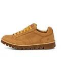 Art Unisex. 1159511ZM003_024 Leder Turnschuhe 1595 Ontario gelb (39), Wohnung, Schnürsenkel, Lässig, Senf