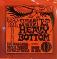 Ernie Ball EB 2215 Skinny Top Heavy Nickel Wound .010-.052