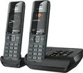Gigaset Comfort 520A Duo - 2 Schnurlose DECT-Telefone mit Anrufbeantworter