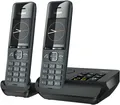 * Gigaset Comfort 520A Duo - 2 Schnurlose DECT-Telefone mit Anrufbeantworter - E