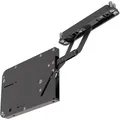 EFFEGI BREVETTI Hochstellstütze UNICO FLAP-1 für Frontstärke 18-30mm schwarz