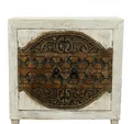Marrakesch Orient & Mediterran Interior Kommode Orientalische Vintage Kommode Weiss Aswa - 90cm (1 St), Handarbeit