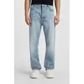 HUGO Loose-fit-Jeans Nate in heller Waschung blau 31