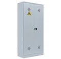 Steelboxx Mehrzweckschrank Umweltschrank Gefahrstoffschrank Spritzmittelspind 195x91,6x42,2cm (1-St) Komplett verschweißt und montiert - keine Montage erforderlich
