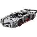 Mould King 13110 - Sportwagen "No.Veneno" grau (1170 Teile) (13110)