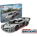 Mould King Grauer Sportwagen Veneno 13110