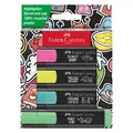 Faber-Castell Textmarker 46 Graffiti (4x) (254690)