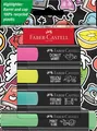 Textmarker Textliner Graffiti 4er