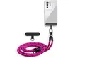 Cadorabo Handykette für Samsung Buds PRO / LIVE / Buds 2 Kette Samsung Buds PRO / LIVE / Buds 2, Handykette für Schutzhülle mit verstellbarem Kordelband Necklace