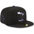 New Era Fitted Cap 59Fifty STATE LOGO NFL Teams schwarz 7 3/8 - (58,7cm)
