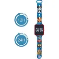 Lexibook Hot Wheels LED-Digitaluhr