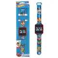 Lexibook, Hot Wheels, Digitaluhr, 12- oder 24-Stunden-Anzeige, Blau, DMW060HW