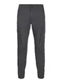JACK & JONES Hose Cargo Jogger Pants Paul Flake AKM 542 Twill Gummibund, Grau (Asphalt) ,36W / 34L