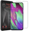 2x Schutzfolie für Samsung Galaxy A40 Glasfolie Display Schutz Glas Folie 9H