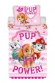 Bettwäsche-Set 140x200 Paw Patrol Paw 3317 Skye Everest Marshall rosa
