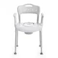 Toilettenstuhl Duschstuhl Nachtstuhl WC-Stuhl Etac-SWIFT  höhenverst. +Armlehnen