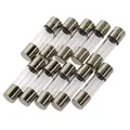SeKi Feinsicherung 4,0A, 5x20mm, Träge 10er Packung Glassicherung 250V