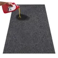 VEVOR Garagenbodenmatte 2286 x 5791,2 x 2,4 mm Werkstattboden 820-850 g/m² Garagenboden Filz & TPE Öl Auffangmatte Garagenmatte Servicematte Bodenschutz Bodenplatten für Garage
