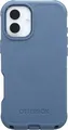 Otter Products OtterBox Defender Series - Hintere Abdeckung für Mobiltelefon - kompatibel mit MagSafe - Silikon - Baby Blue Jeans (blau) - für Apple iPhone 16 Plus (77-95946)