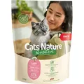Katzenfutter Sensitiv Getreidefrei - mera Cats Nature Sensitive Lachs - Trockenfutter 400g 400g