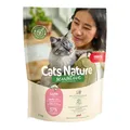 MERA Cats Nature Sensitive Lachs Katzenfutter Trocken 400g | Mono-Protein, getreidefrei & zuckerfrei | Katzen Trockenfutter hoher Fleischanteil & leicht verdaulich