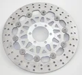 Bremsscheibe NISSIN rund halb-schwimmend