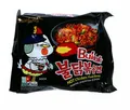 1 Packung 140g Schwarze Samyang Hot Chicken Ramen Nudeln SCHWARZ EINZELPACKUNG