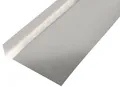 Alberts L-Form Glattblech Winkelblech Kantblech Blechwinkel Alu 13,5 x 31x 100cm