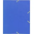 Exacompta 25x Sammelmappe +Gummizug 3 Klappen Karton 24x19cm sortiert 55200E