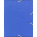 Exacompta 25x Sammelmappe +Gummizug 3 Klappen Karton 24x19cm sortiert 55200E