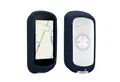kwmobile Smartphone-Hülle kwmobile Hülle für Garmin Edge Explore 2, Silikon GPS Fahrrad Case Schutzhülle - in Dunkelblau