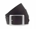 Vanzetti Classics 40mm Leather Belt W110 Gürtel Accessoire Darkbrown Neu