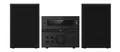 PEAQ PMS 350 Micro Hifi System (Schwarz)