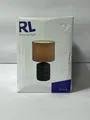 Reality Tischleuchte Mala R50941044, Keramik braun Durchm. 15cm / Höhe 26cm
