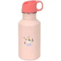 Lässig Trinkflasche Kinder - Edelstahl 500 ml Sunny Explorer, Rosa
