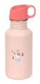 Lässig Sunny Explorer Bottle Stainless Steel Trinkflasche Rose / Pink Neu