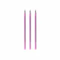 Legami Erasable Pen Refills Purple 3er Set Ersatzmine für Gelstift Mine Lila