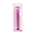 3 Stück - Legami Ersatzminen - Lila - für löschbaren Gelschreiber Erasable Pen