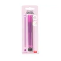 Legami Ersatzmine Ersatzmine für löschbare Gelstift, 3er Set, purple