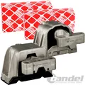 2x FEBI MOTORLAGER LINKS+RECHTS 1.8 1.9 TDI 2.0 für AUDI A3 VW GOLF 4 OCTAVIA