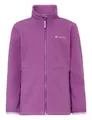 VAUDE Kinder Fleece Jacke Kids Pulex Jacket II, warm, weich, pflegeleicht und schnelltrocknend, magenta, 92