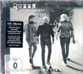 Queen & Adam Lambert - Live Around the World - Digipack - CD & BluRay - Neu / OV