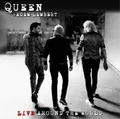 Queen + Adam Lambert Live Around the World (CD) Album with Blu-ray