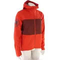 Endura Singletrack Waterproof II Herren Bikejacke-Rot-XL